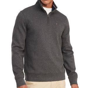Tommy Hilfiger charcoal gray XL pull over  sweater
